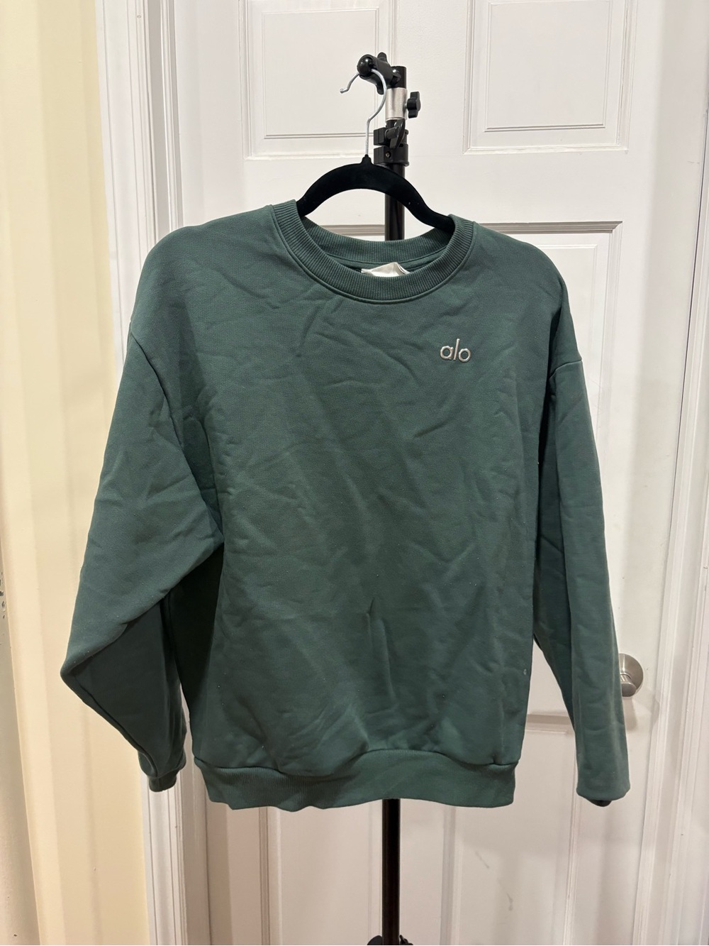 Alo Green Accolade Crew Neck